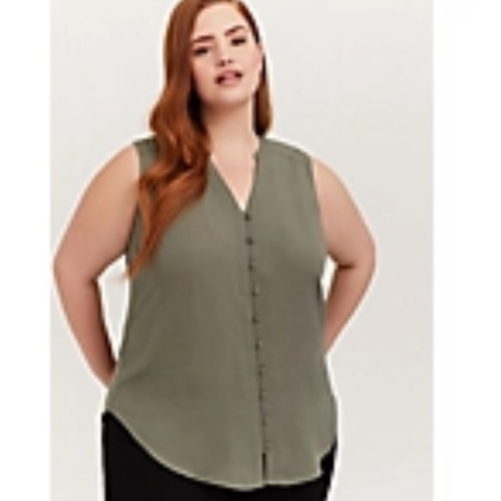 Torrid size 3 tank top